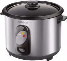 Рисоварка Sencor SRM 1550SS, 500 Вт, Черный с нержавеющей сталью